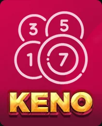 Keno &mdash; Z7 app casino game