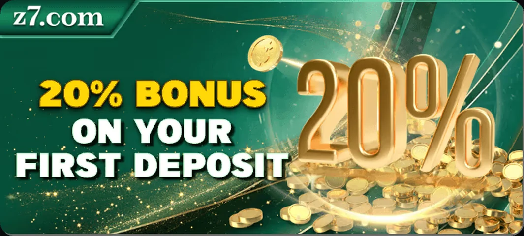 Z7 app Lucky Spin bonus banner